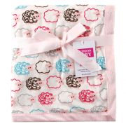 Двуслойное одеяло Hudson Baby, цвет Pink
