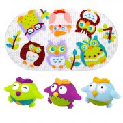 Набор игрушек для купания Knorrtoys "Owl"