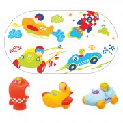 Набор игрушек для купания Knorrtoys "Vroom"