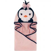 Полотенце Hudson Baby, цвет Miss Penguin