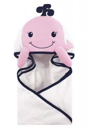 Полотенце Hudson Baby, цвет Girl Whale