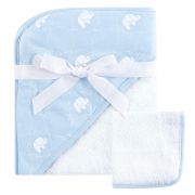 Набор для купания Hudson Baby, цвет Blue Elephant