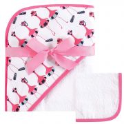 Набор для купания Hudson Baby, цвет Fancy Flamingo
