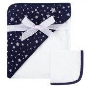 Набор для купания Hudson Baby, цвет Silver Stars