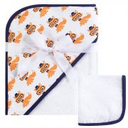 Набор для купания Hudson Baby, цвет Nerdy Fox