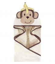 Полотенце Hudson Baby, цвет Banana Monkey