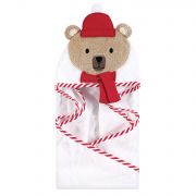 Полотенце Hudson Baby, цвет Bear with Scarf