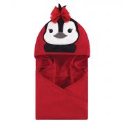 Полотенце Hudson Baby, цвет Red Penguin