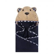 Полотенце Hudson Baby, цвет Plaid Bear