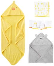 Набор для купания Carter's, цвет Yellow/Gray