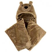 Полотенце Hudson Baby, цвет Bear