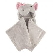 Полотенце Hudson Baby, цвет Girl Elephant